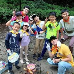 子どもキャンプ　ボランティアスタッフ大募集