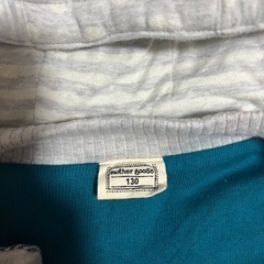 【美品】ダウンベスト【130cm】の画像