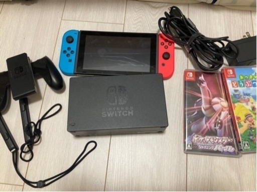 Nintendo Switch(スイッチ) 箱あり・ソフト入り
