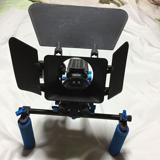 2F-558 中古 一眼レフカメラ　リグ　動画撮影　機材　ズーム　フォーカス ニコン　キャノン　ソニー　汎用