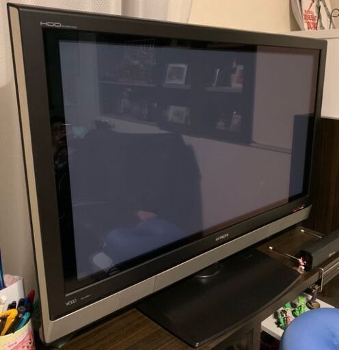 37インチプラズマテレビ　日立WOO