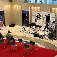 急募！8月19日　りんくうタウン駅構内　星の広場でフリーライブ