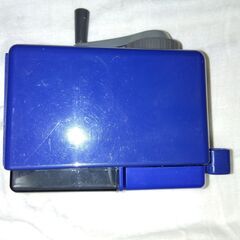 鉛筆削りを有効活用してくれる方を探しています。