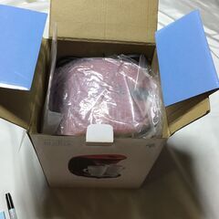 2F-4051 新品 MELITE メリート　2カップコーヒーメーカー　クチュール　忙しい朝に　同時に2杯　ドリップできます レッドの画像