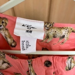 Karolina Kijak x H&Mコラボワンピースの画像