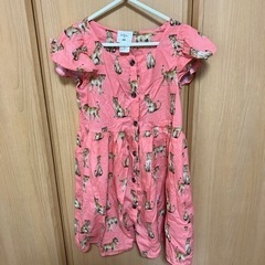 Karolina Kijak x H&Mコラボワンピース