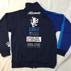 2F-226① 新品 KELME　ケルメ　ジャージ上下セット　ウォームアップスーツ　サッカー　フットサル ネイビー Sサイズの画像