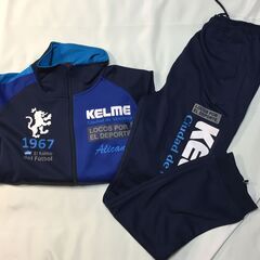 2F-226② 新品 KELME　ケルメ　ジャージ上下セット　ウ...