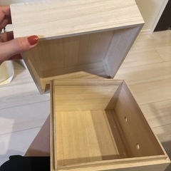 木箱　8/21で終了の画像