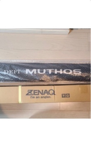 ゼナック　ミュートス　アキュラ100HH RGガイド　ZENAQ　新品　竿　ロッド