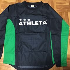  新品　サッカー　フットサル　ピステ　上下セット　Mサイズ　アス...