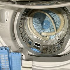 【店頭お渡し】　ＵＳＥＤ　6キロ洗い　東芝全自動縦型　21780円税込の画像