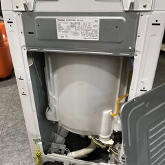 【店頭お渡し】　ＵＳＥＤ　6キロ洗い　東芝全自動縦型　21780円税込の画像