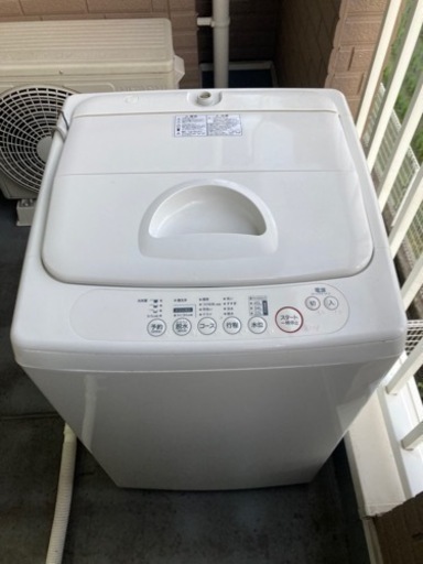 無印良品 5キロ洗濯機