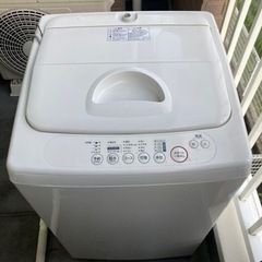 無印良品 5キロ洗濯機