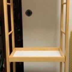 収納ラック　引き取り予定決まりました