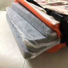 子ども用　高さ調整　椅子クッションの画像