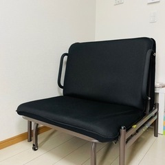 【受付終了】ニトリ　2Way折りたたみソファベッド