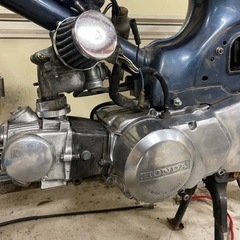 スーパーカブ　50 フルオーバーホール　12v 3速