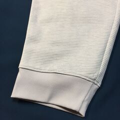 2F-299 新品 UNDER ARMOUR アンダーアーマー　ロングパンツ　ジャージ　裏起毛　コールドギア　あったか グレー Mサイズ(USAサイズ)の画像