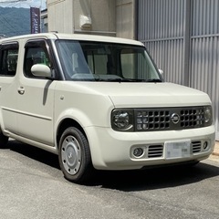 【売約済】車検取り立て❗️総額‼️キューブ✨SXリミテッド✨低走行✨2万キロ✨京都市の画像