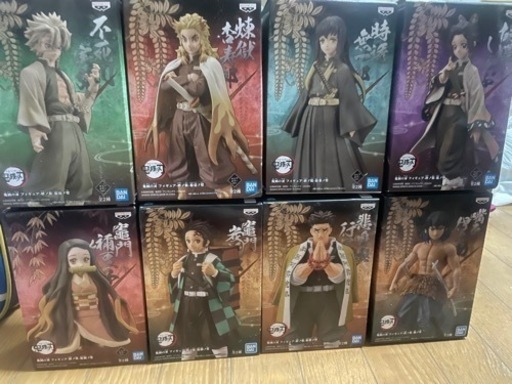 鬼滅の刃フィギュア8体セット