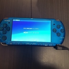 SONY PlayStationPortable PSP-3000 ソフト7種の画像