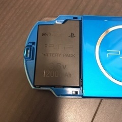 SONY PlayStationPortable PSP-3000 ソフト7種の画像