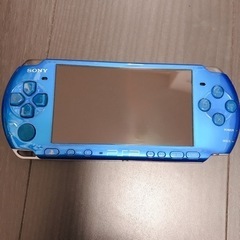 SONY PlayStationPortable PSP-3000 ソフト7種の画像