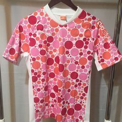 2F-3011 新品 PUMA　プーマ　Tシャツ　半袖　水玉　メ...