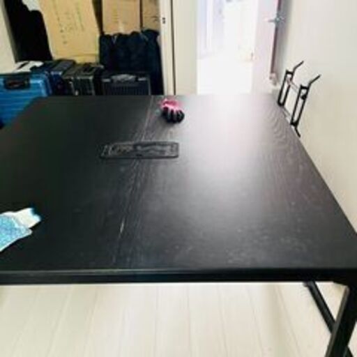 【8月31日まで値下げします！】オフィス用 IKEA BEKANT／ベカント 会議用テーブル＆ミーティングテーブル