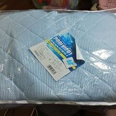 寝具 敷パッド 東京西川 クールナイト 100×205㎝ 新品だ...