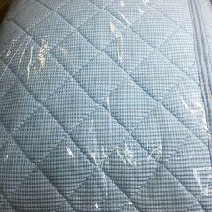 寝具 敷パッド 東京西川 クールナイト 100×205㎝ 新品だと思いますが長期保管品です_の画像