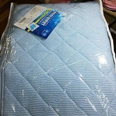 寝具 敷パッド 東京西川 クールナイト 100×205㎝ 新品だ...
