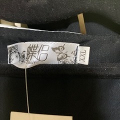 お値下げ❗️3Lサイズくらい　ワンピース　変わり襟の画像