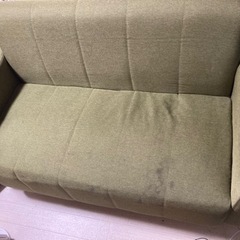 二人がけソファの画像