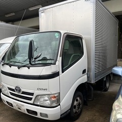 成約済み　全込み120万円　ダイナトラック　アルミパネル　車検付き