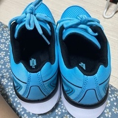 お値下げ❗️フィットネスシューズ23センチ　室内履きシューズの画像