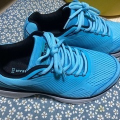 お値下げ❗️フィットネスシューズ23センチ　室内履きシューズの画像