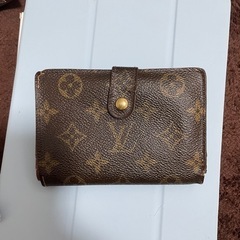 ルイヴィトン　折りたたみ財布