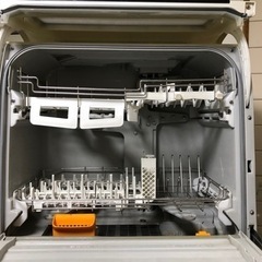 Panasonic 食器洗い乾燥機 NP-TY8 2015年製の画像