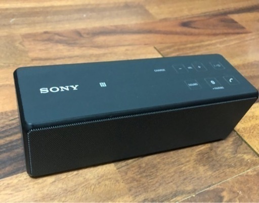 SONYスピーカー(Bluetooth) ケース付き