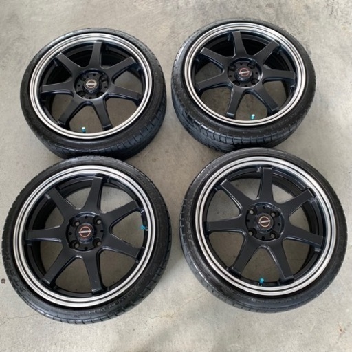 ユーロマジック　16インチホイールタイヤ