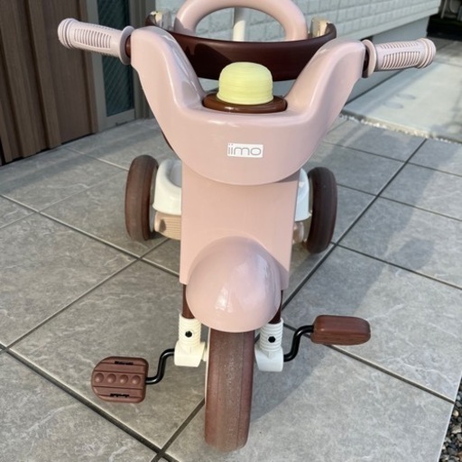 iimo 三輪車 イーモトライシクル エムアンドエム 折りたたみ式