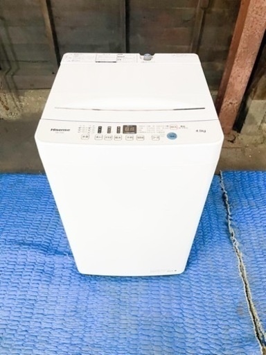 2021年製ハイセンス自動洗濯機ＨＷ-T45D