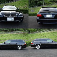E61後期型最終ロット□525iツーリング・ハイライン□走8万□検5 E61後期型最終ロット□525iツーリング・ハイライン□走8万□検5