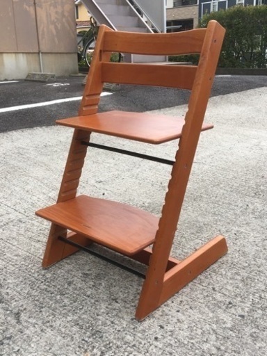 『ストッケ』子供椅子「トリップトラップ」