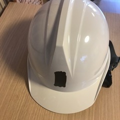 工事用ヘルメット　新品未使用