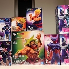 ドラゴンボール一番くじフィギュアコンプリート