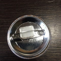 くまモン😊缶バッチ【未使用品】の画像